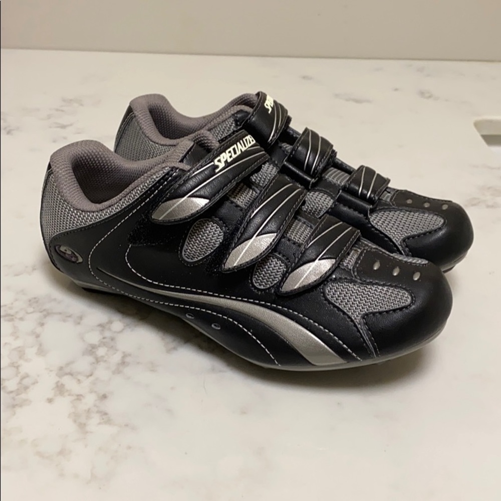 Specialized indoor cycling clip shoes 37EUC